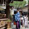 皇 悠真 24代目神主