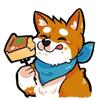 柴犬チーズケーキ