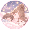 おやすみママ