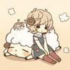 癒しのひつじ