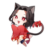 黒桜くもり