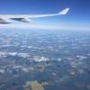 40000feet 空の上