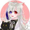 白影　猫