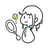 テニスちゃん