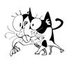 絵描き：ドラ猫