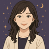 星月夜ゆらり