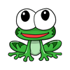 frog eyes カエルの目玉