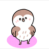すずめちゅん。