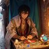 街角の占い師：マナ