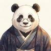 幸運のパンダ