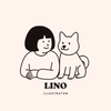 LINO ❁illustrator❁