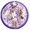 三毛ねこ花✭イラスト