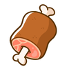お肉です。