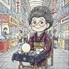 昭和のオバちゃん占い師