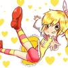 黄色のももんが