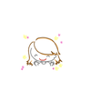 ゆめ。あいう
