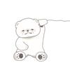 白クマ