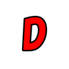 拡散 D