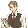 バーテンダーいのかず