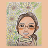 ルルの似顔絵