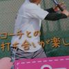 テニスコーチ　松本　智