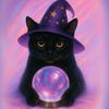 【宇宙霊視】黒猫 ルナ