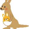 カンガルーオジサン