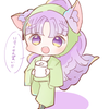 青いポテトチップス