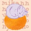 みかんのうえのにゃんこ