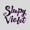 Sleepy Violet