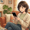 揺れるshizuku