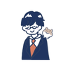 不動産の実務講師　白井先生