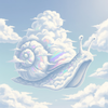 雲月貝珠