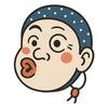 ひょっとこ仮面
