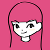 しおり　twitchスタンプ作成