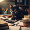 電卓猫