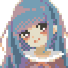 kuro pixelart