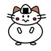 おにぎりネコ