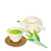 お茶の葉 香る