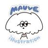 mauve_illustration