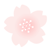 ちいさな桜