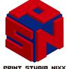 PRINT STUDIO NIXX