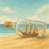bottle ship