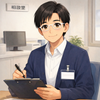 じゅんぺい：社会福祉士