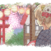 白うさぎ。