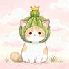 サボテンにゃんこ