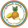 peach candy meg