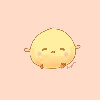 ひよこのぴーちゃん