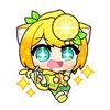 若葉りぃふ 新お絵描き