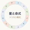 星と命式のトリセツ鑑定